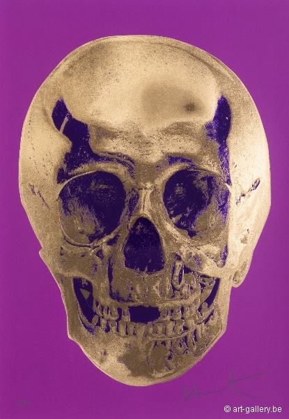 HIRST Damien - Till death do us part - Long Life Purple African Gold